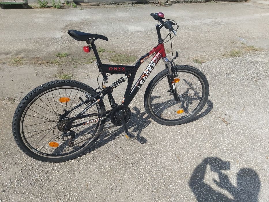 Велосипед 18 скорости в отлично състояние  размер на  гумите  26