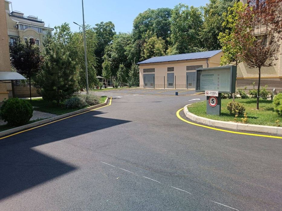 Asfalt yotqizish xizmati