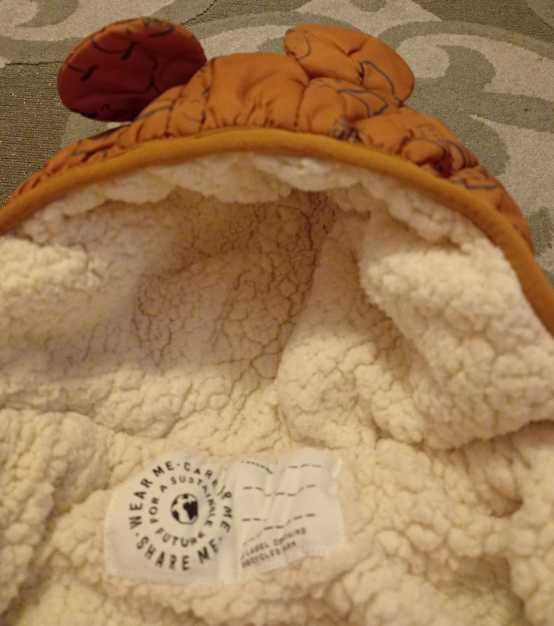 Чисто ново детско зимно яке - размер 9/12м