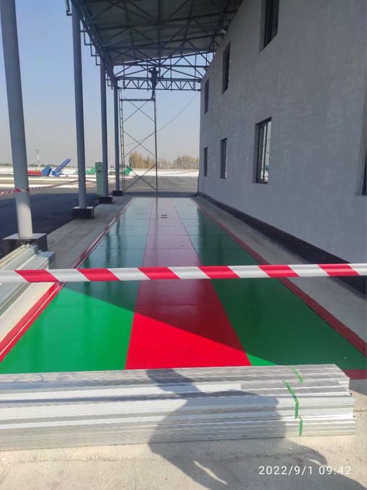 Весы тарози Автомобил Темир йўл ва бункерли тарозилар