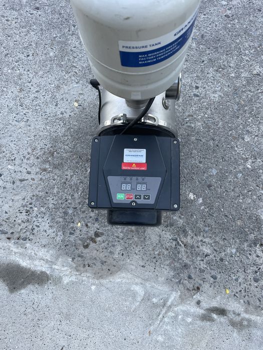 Насос центробежный GRANDFAR CB-CHL8-15 0.75W