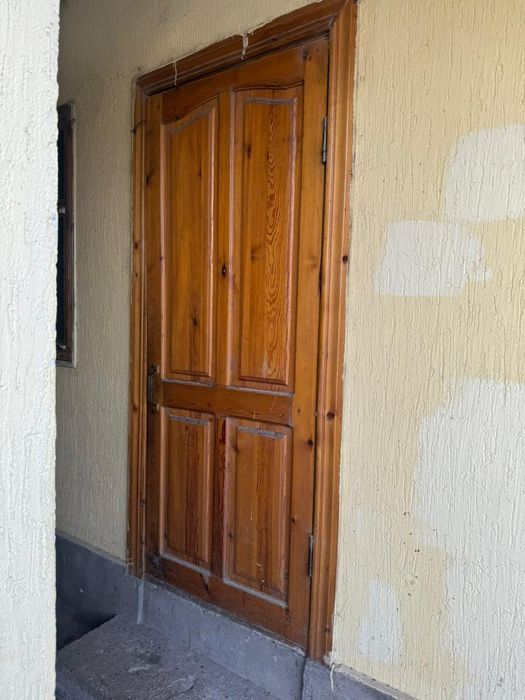 Ағаш есик 2шт. Двери 2шт