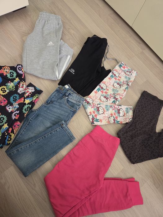 Лот Zara, Adidas, Okaidi, Reserved, HM, LC Waikiki, Name it, 122-128