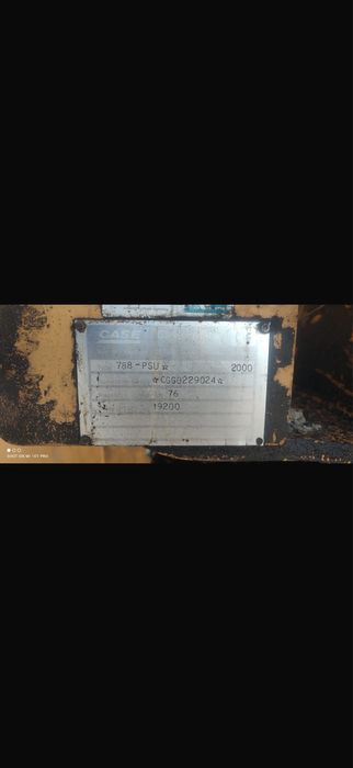 Excavator Case 20 to
