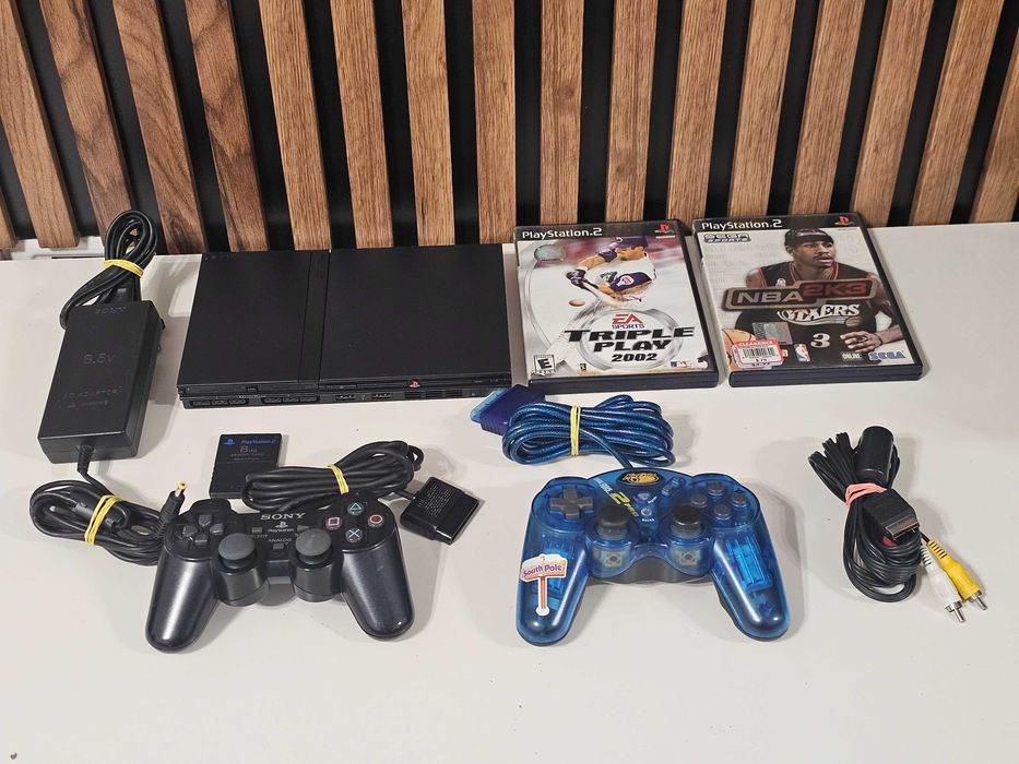 Consola Sony Play Station 2 PS2 Ntsc U/C