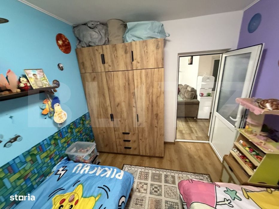Apartament 3 camere, 63 mp, zona Ampoi 3