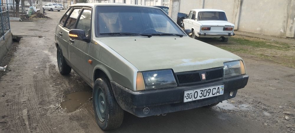 Ваз 2109 в хорошем состоянии