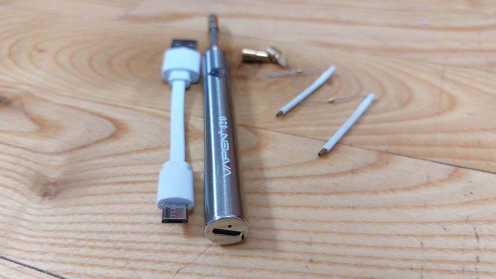 Беспроводной USB мини паяльник