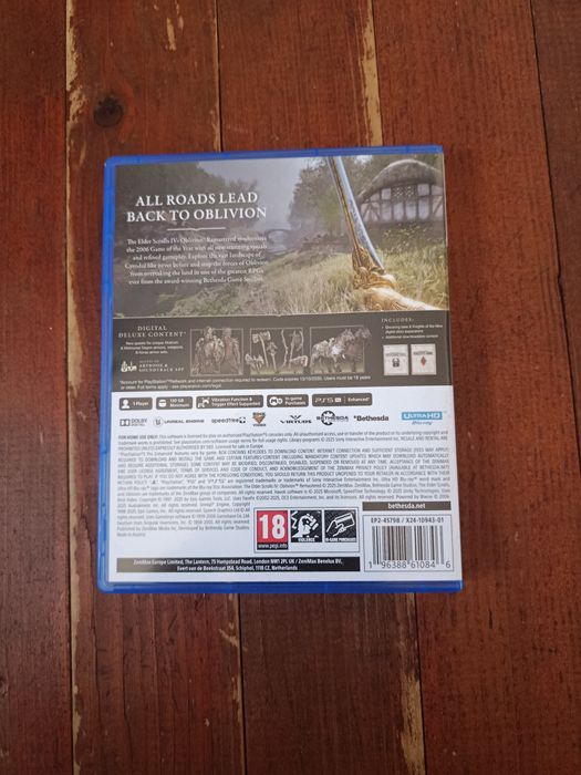 Oblivion remastered ЧИСТО НОВА