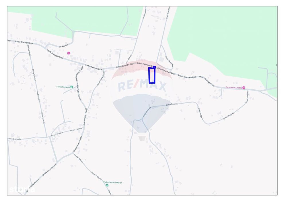 De vânzare teren intravilan, 3,201 mp, Str Gheorghe Doja, Oradea