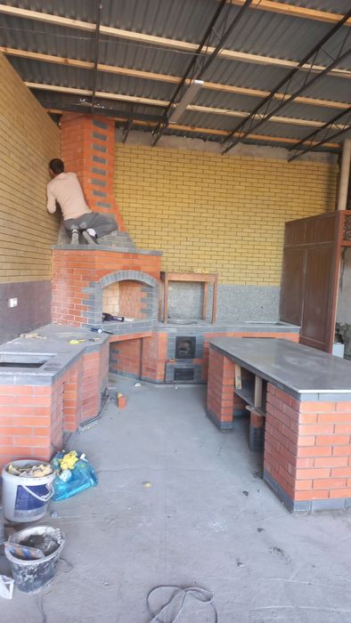 Мангал барбекю тандир