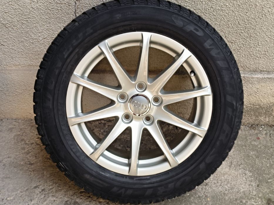 Jante Audi cu cauciucuri de iarna
