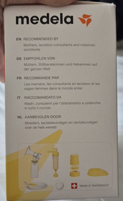 Молокоотсос Medela