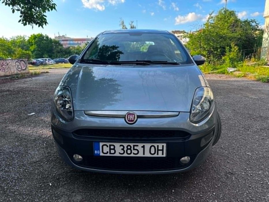 Fiat Punto 1.3 дизел Multijet Evo 95 к.с 2010 година