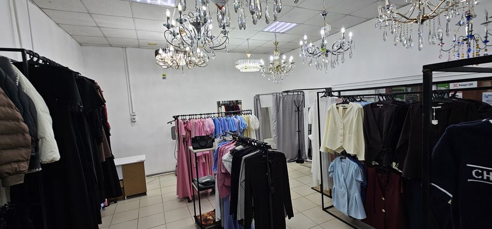 Отдел в магазине в ЦЕНТРЕ