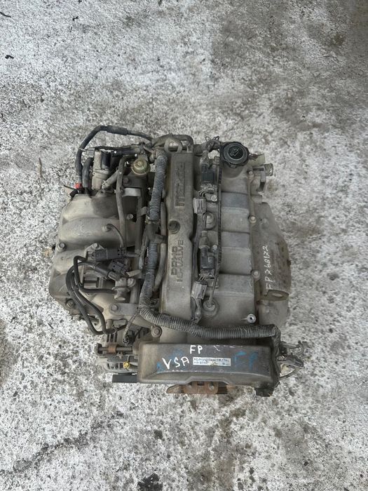 Двигатель Mazda 323 326 Premacy Capella FP 1.8l fp-de
