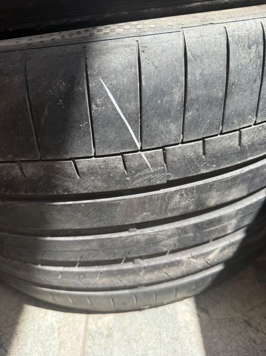 2 х 335/25/22 Continental Sport Contact 6 гуми BMW