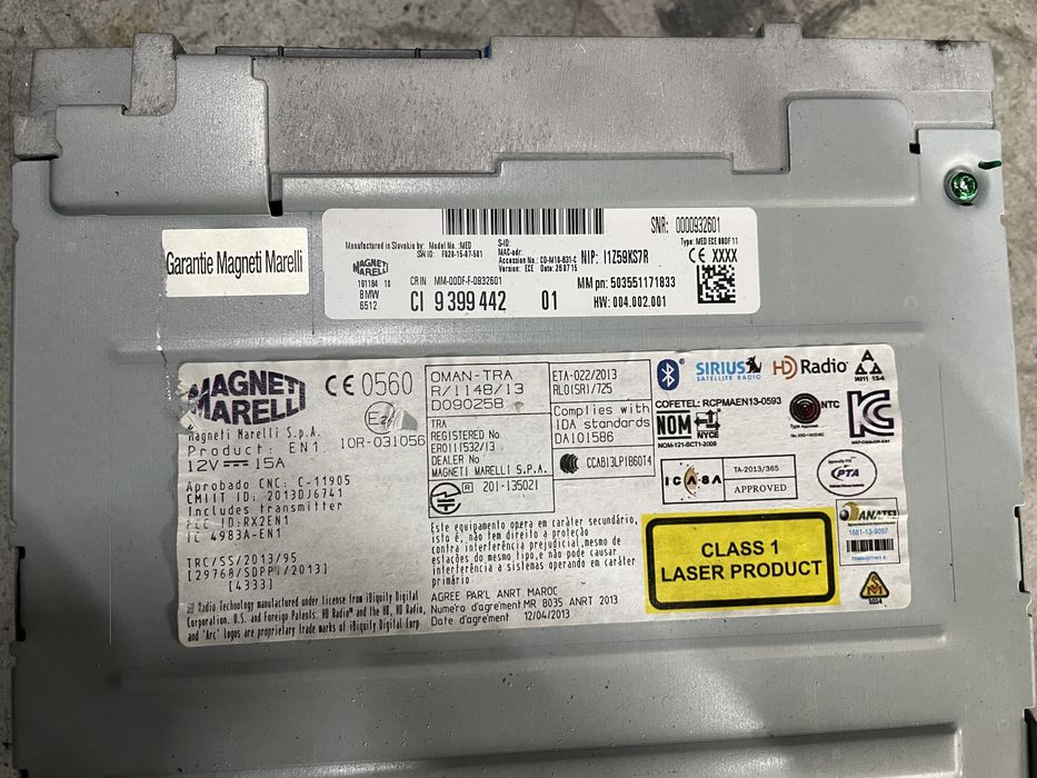 Navigație mică cic BMW f20 f30 seria 1 2 3 4