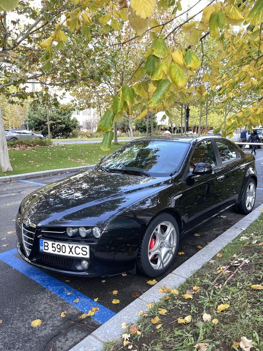 Alfa Romeo 159 2.0 JTDm, Euro 5, Piele Rosie