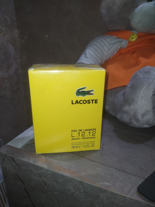 Новый парфюм LACOSTE