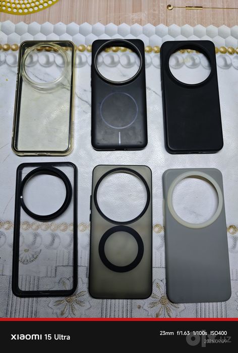 Чехлы для Xiaomi 15 Ultra