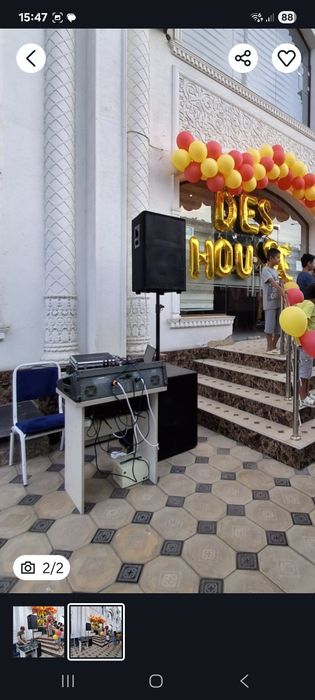 Калонки     Пракат  аренда  калонки усилител ош  келин салом  той  ва