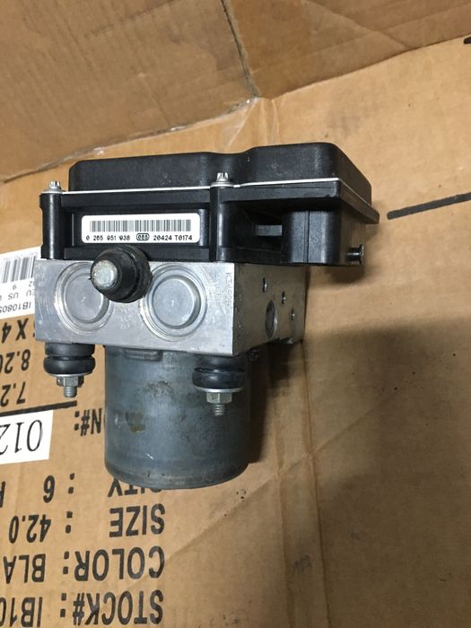 Pompa ABS Dacia Duster cod 0265252424 8201304731