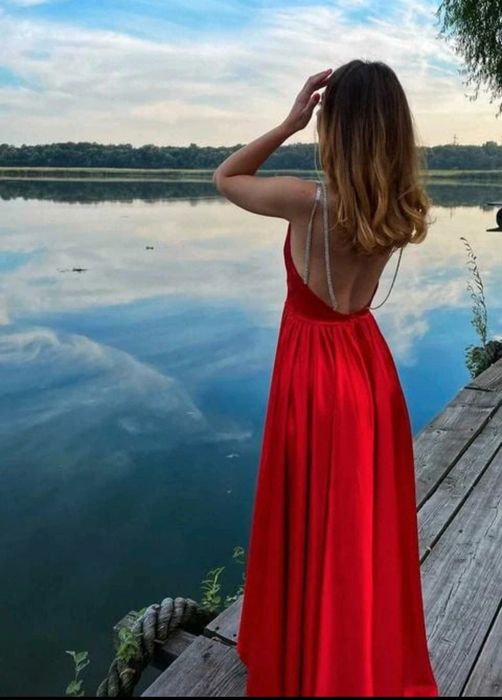Rochie Tessa S  noua cu eticheta