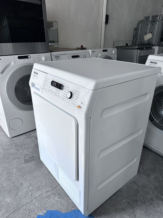 Сушилня +гаранция 1 година. MIELE ТЕРМОПОМПАК КЛАС А 8кг. Безплатна доставка за София