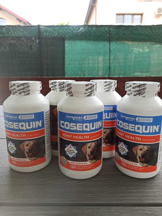 Supliment Articulații Câini Cosequin Maximum Strength (Adus din SUA)