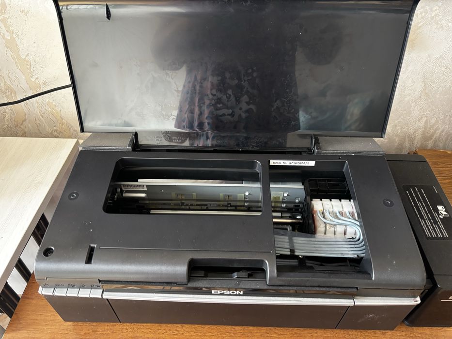 Цветной принтер Epson L805