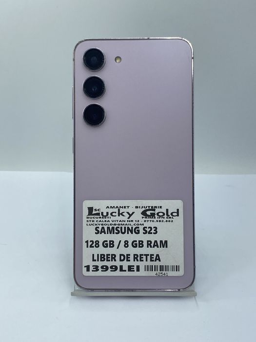 Samsung S23 128 Gb 8 Gb Ram / Garantie / Factura #42541