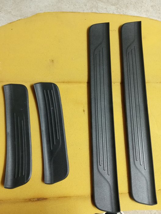 Накладка на порог Hyundai Creta 2016-