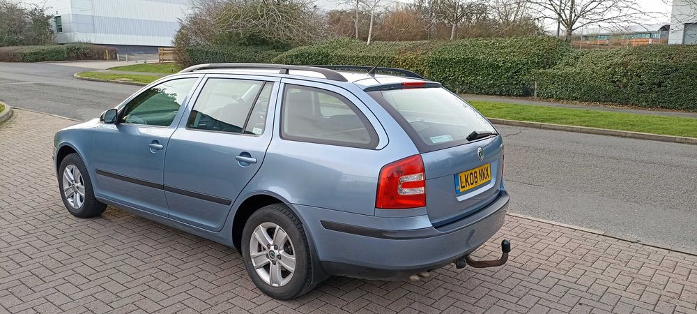 Skoda Octavia 2008 1.9