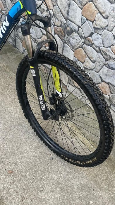 Rockrider Btwin 520 custom