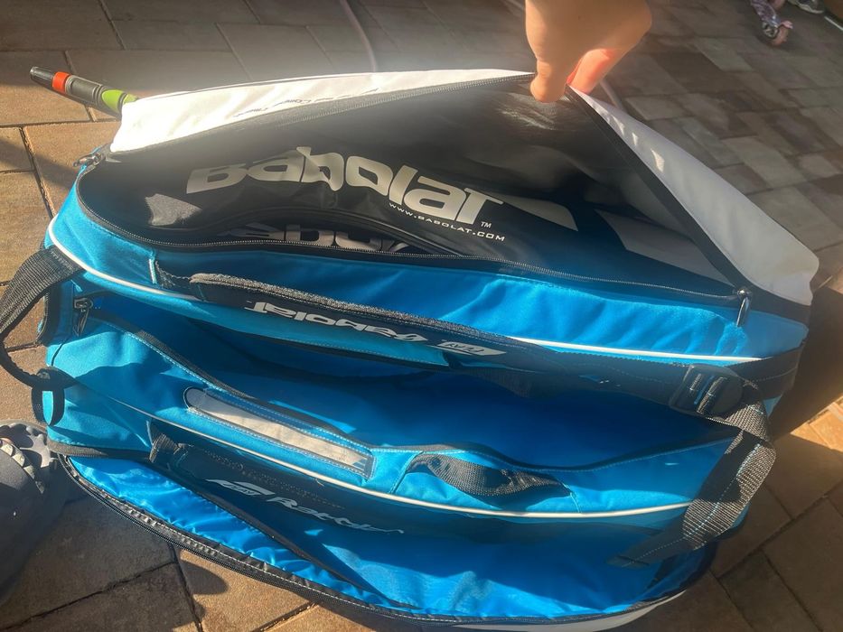 Husa 12 rachete babolat(cu compartiment frigorific)