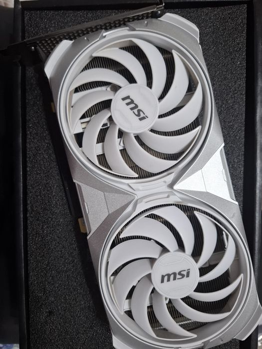 RTX 4070 MSI Ventus 2X White