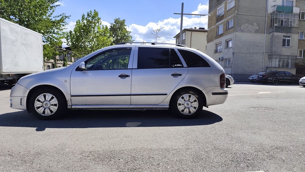 Skoda Fabia 1.4 tdi