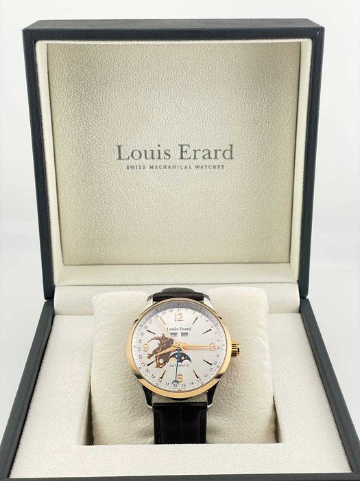 Часы Louis Erard Moonphase