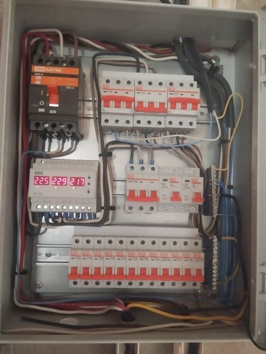 Услуги электрика