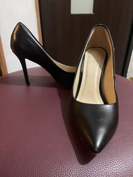 Черные туфли 37 размер