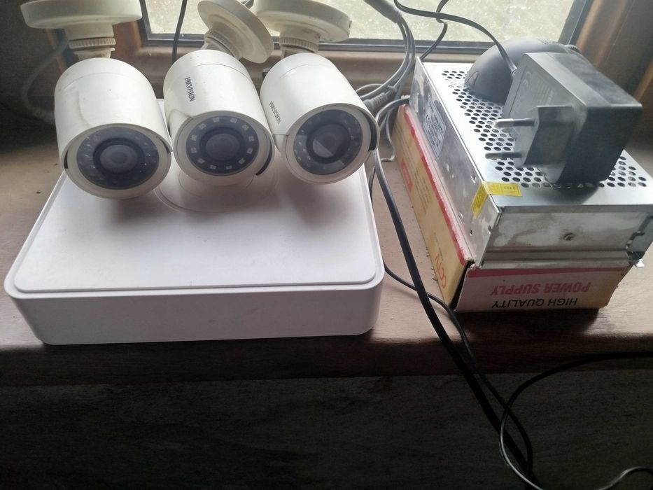 Продаётся видео наблюдения.