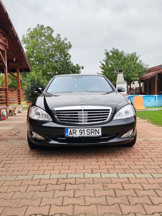 MERCEDES-BENZ S-Class 2008 — imagine 1