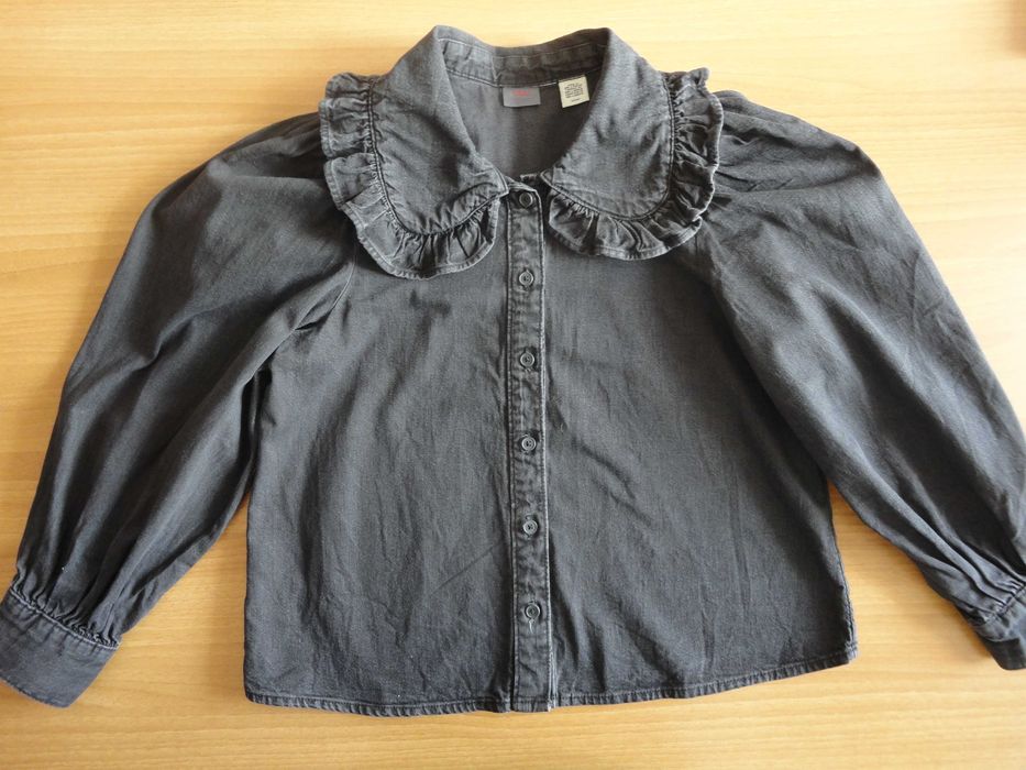 Levis/S-M/оригинална дънкова дамска блуза/риза