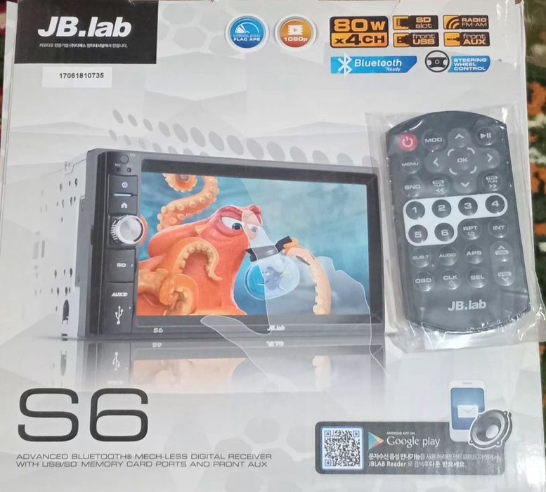 JB. Lab S6 монитор