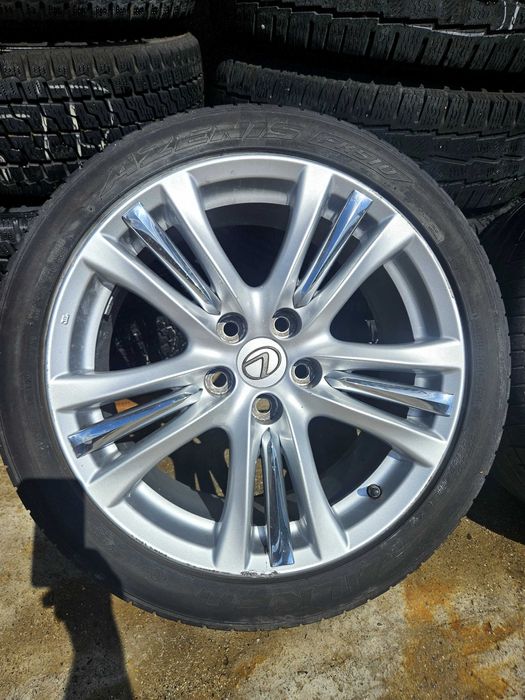Лети джанти 18" 5х114,3 за Lexus