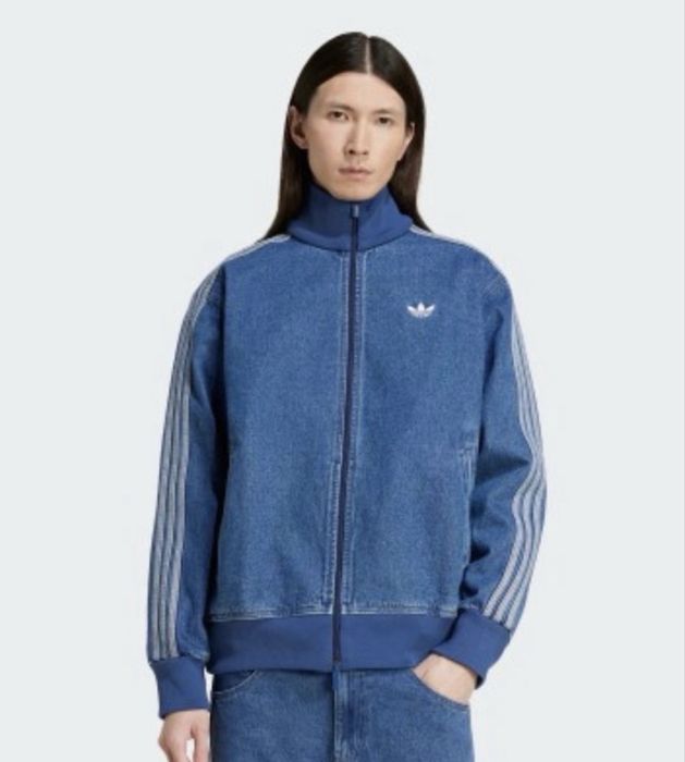 Джинсовая куртка adidas