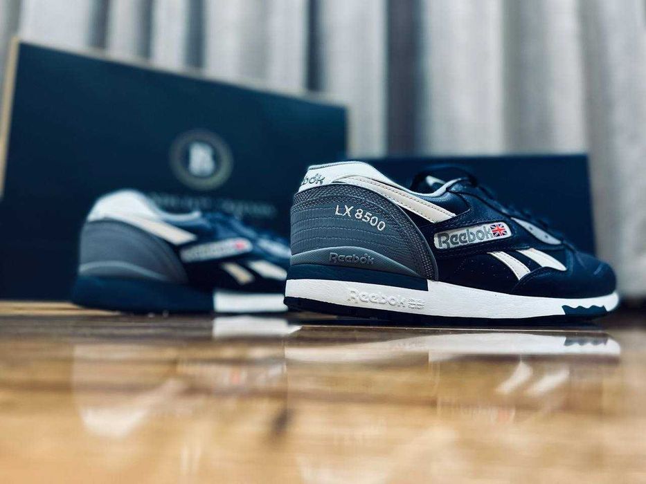 Reebok LX8500 мужские кожаные кроссовки в стиле ретро РАЗМЕР 44,45