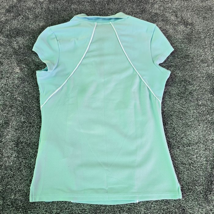 Tricou vintage - y2k - Nike golf - femei - turcoaz - XS