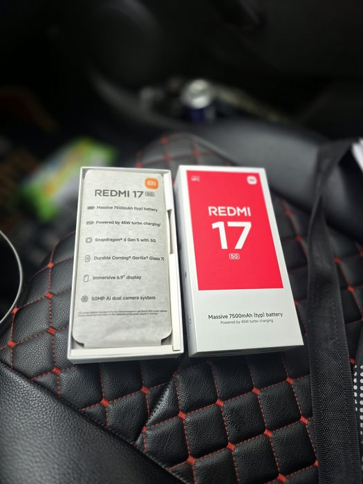 Telefon Xiaomi Redmi 17 5G